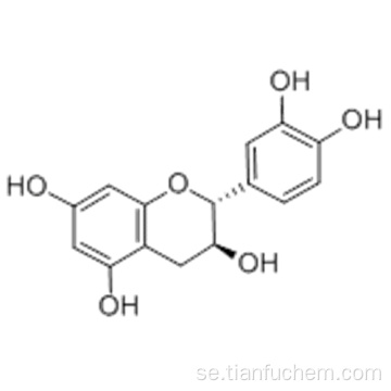 2H-l-bensopyran-3,5,7-triol, 2- (3,4-dihydroxifenyl) -3,4-dihydro- (57193063,2R, 3S) - CAS 154-23-4